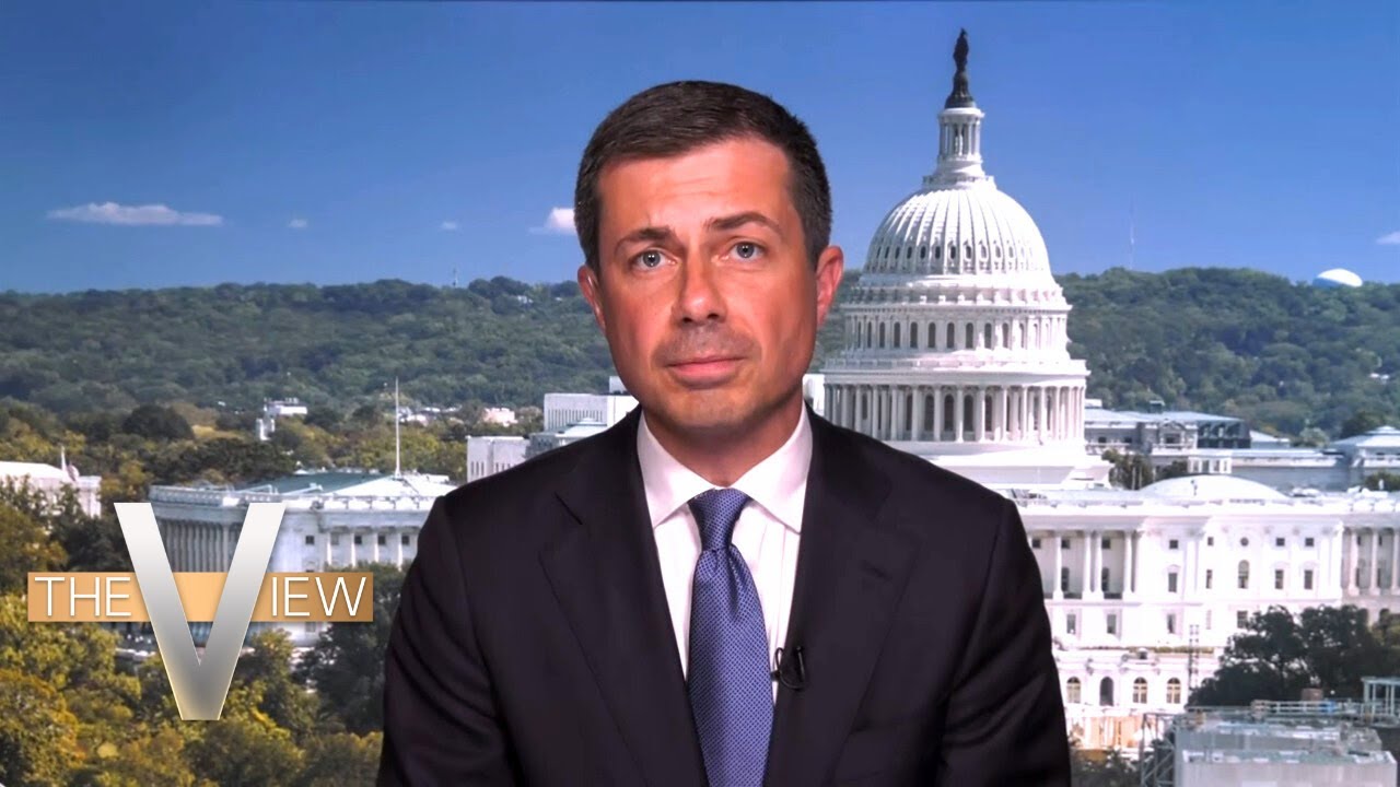 Pete Buttigieg Weighs in Ahead of Harris VP Selection | The View